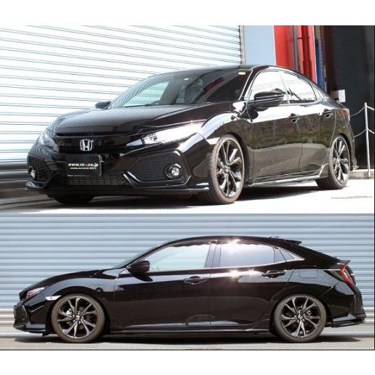 RSR シビック FK7 車高調 リア車高調整 ネジ式 NSPH063M RS-R Sports-i 