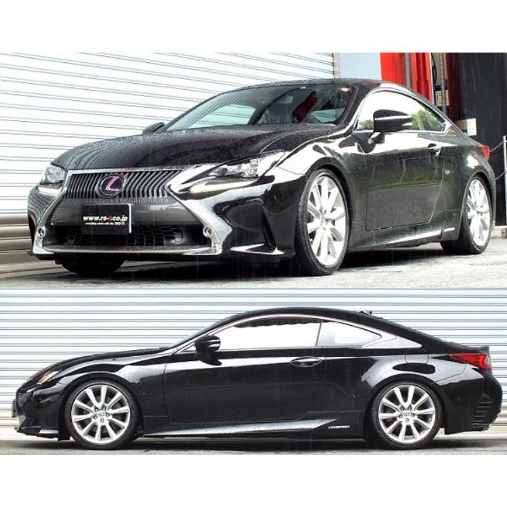 RSR Black☆i 車高調 レクサスRC300hAVC10 減衰調整RS-R 楽天市場】RS