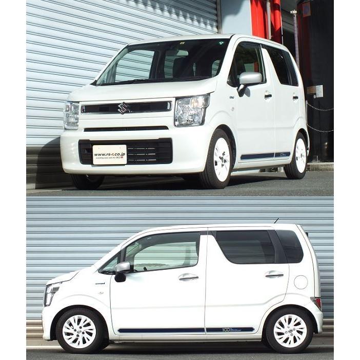 RSR ワゴンR MH95S ダウンサス スプリング リア S177DR RS-R RS