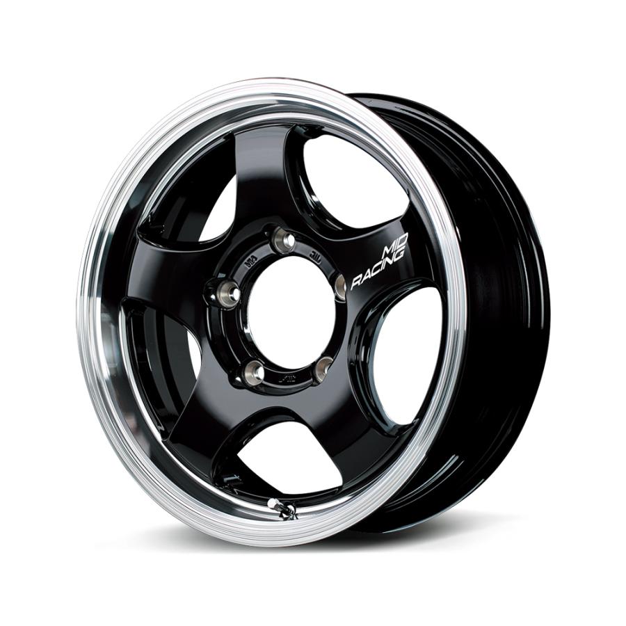 マルカサービス 16インチ 5H139.7 5.5J+20 5穴 ジムニー用ホイール 4本