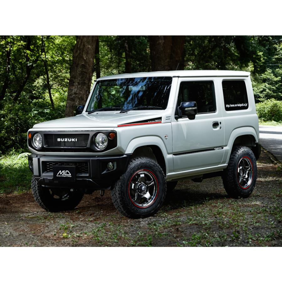 マルカサービス 16インチ 5H139.7 5.5J+20 5穴 ジムニー用ホイール 4本