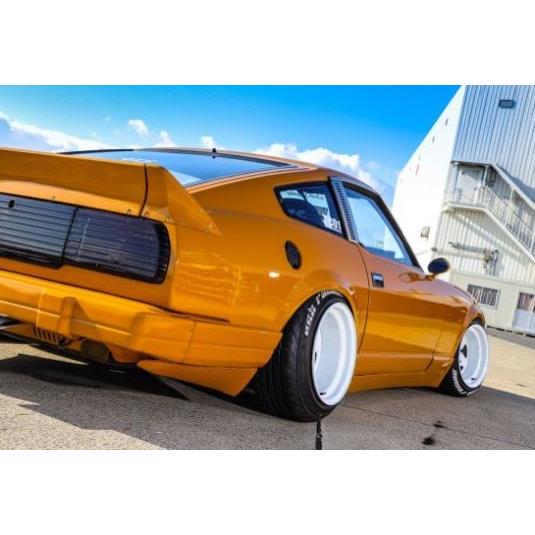 S130Z リアアンダーマッドガード 泥除け イーエスビー フェアレディZ S130Z リアマッドガード 未塗装 ESB RM