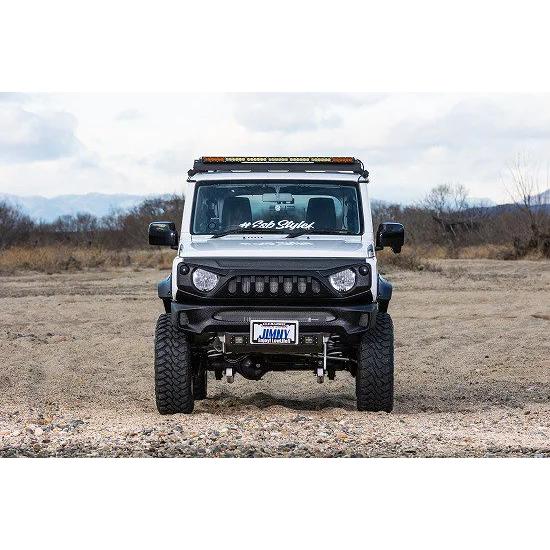 ジムニーノマド　フロントグリル　新車外し　未使用 ジムニー ノマド JC74 フロントグリル FRP 未塗装 AE00000273