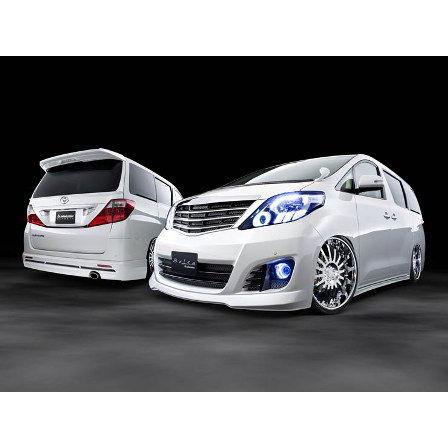 アドミレイション アルファード 20系 前期 フルキット 3点セット リヤハーフセット 未塗装 ADMIRATION Belta ベルタ