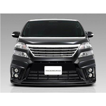 車 ヴェルファイア20用アドミレイションフロントグリル