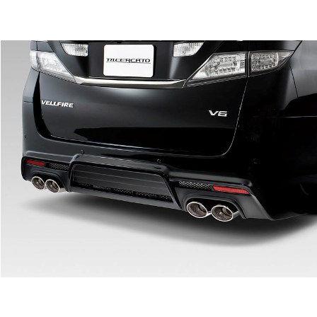ヴェルファイア 20 アドミレイション 4本出しマフラー 新型ヴェルファイア＆アルファード用4本出しマフラー用ガ