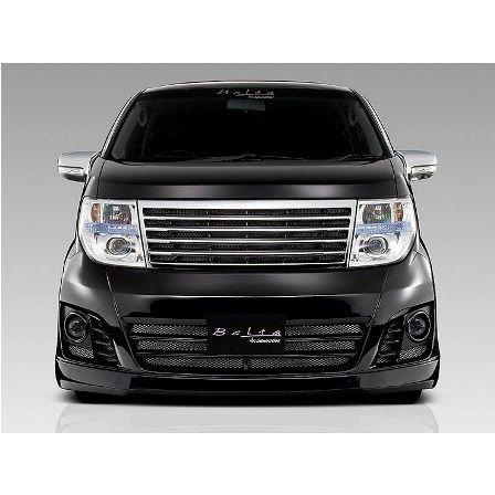 アドミレイション エルグランド E51 後期 フロントバンパー スポイラー