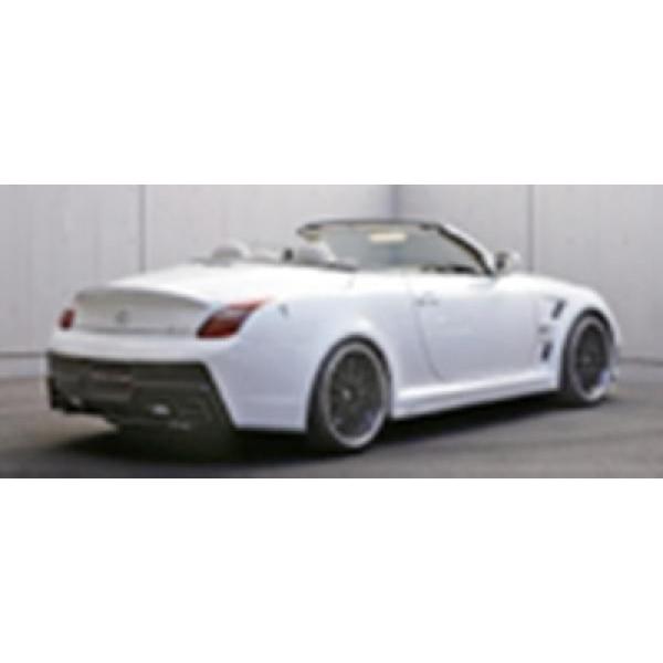 アーティシャンスピリッツ レクサス UZZ40 前期 リアバンパースポイラー FRP 未塗装 ARTISAN SPIRITS SPORTS-SPEC LINE ARS スポーツスペックライン