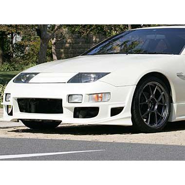 ボメックス フェアレディZ Z32 フロントバンパースポイラー ビック 