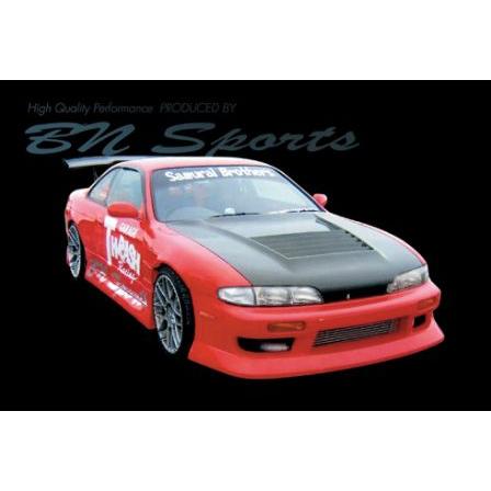 BN ビーエヌ スポーツ シルビア S14 フロントバンパー タイプ4