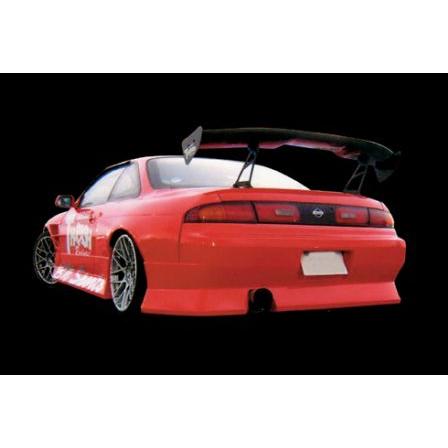 s14 シルビア 326power? リアバンパー S14 シルビア 後期 リアバンパー : エアロ.カスタムパーツの