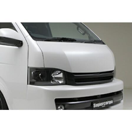 200系 ハイエース バッドフェイス ボンネット ナロー用 BOXYSTYLE