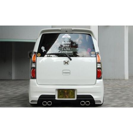 50 Off バタフライシステム ワゴンr Mh21 Mh22 リアバンパー 未塗装 アニバーサリーモデル 個人宅発送追金有 日本製 Mamagoto Com Np