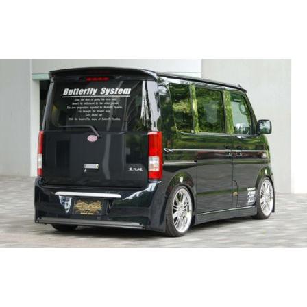 バタフライシステム エブリィワゴン DA64W リアバンパースポイラー 未