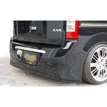 チュッパチャプス品エブリイワゴン バタフライシステム リアハーフスポイラー チュッパチャプス様専用品エブリイワゴン バタフライシステム