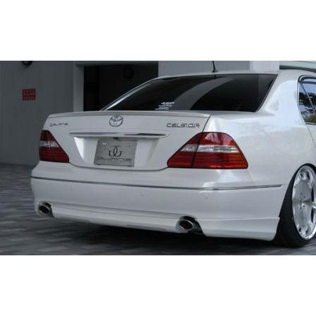 バタフライシステム　30 31 セルシオ　後期　リアウイング　新品未使用 バタフライシステム セルシオ 30系 後期 リアウィング ウイング 未塗装