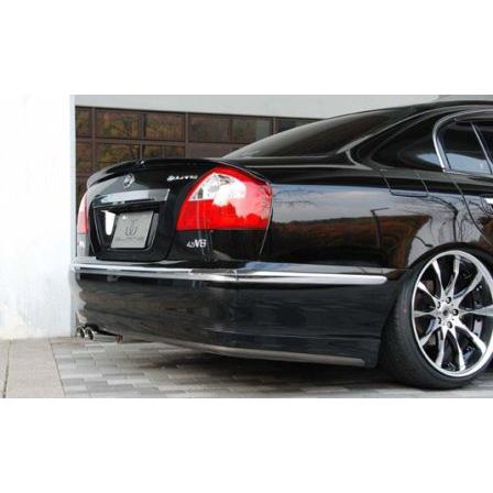 バタフライシステム シーマ F50 前期 リアハーフスポイラー 未塗装 