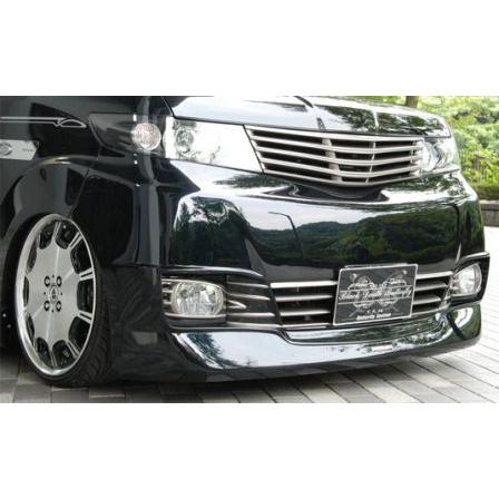 バタフライシステム ゼストスパーク JE1 JE2 フロントバンパー