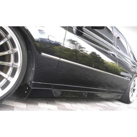 バタフライシステム シーマ Y33 サイドステップ 未塗装 グランツ