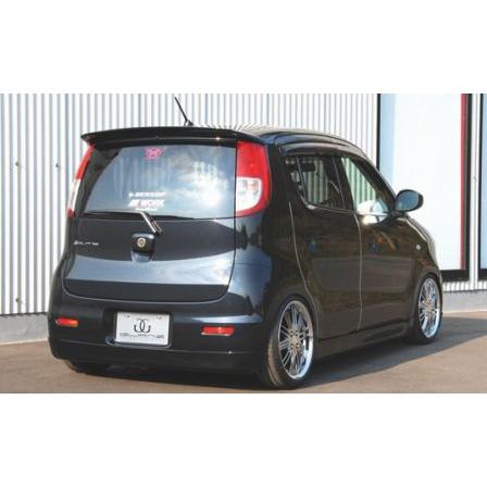 バタフライシステム モコ MG22S リアハーフスポイラー 未塗装 グランツ