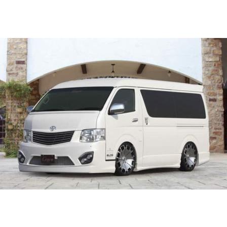クレイブ ハイエース 200系 KDH200 TRH200 後期(3型) サイドステップ 
