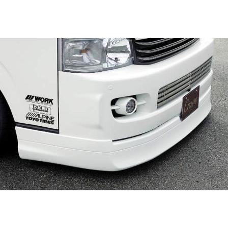 クレイブ ハイエース 200系 KDH TRH200 1型/2型 フロントスポイラー 