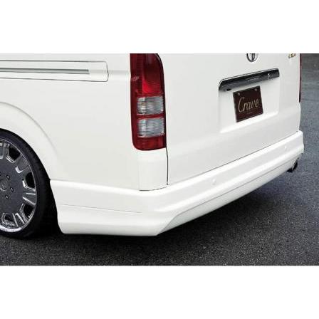 クレイブ ハイエース 200系 KDH TRH200 1型/2型 リアバンパー 