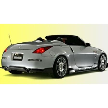 フェアレディZ33前期 リアサイドスカート左右 カーボン フェアレディZ33前期 リアサイドスカート左右 カーボン