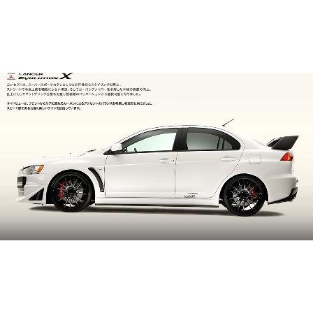 DAMD ダムド サイドスカートエクステンション ランエボX ランサー CZ4A