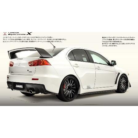 DAMD ダムド リアアンダーエクステンション ランエボX ランサー CZ4A