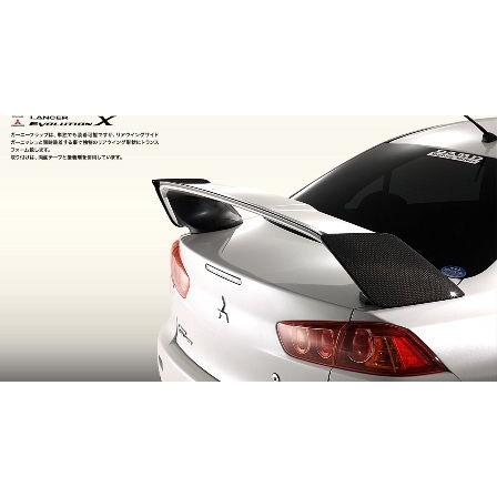 DAMD ダムド リアウィングガーニーフラップ ランエボX ランサー CZ4A