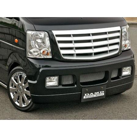 ダムド エブリィ エブリー エブリイ DA64W DA64V フロントバンパー