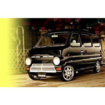 ダムド エブリィ エブリー エブリイ DA52 DA62 コンプリートボディ