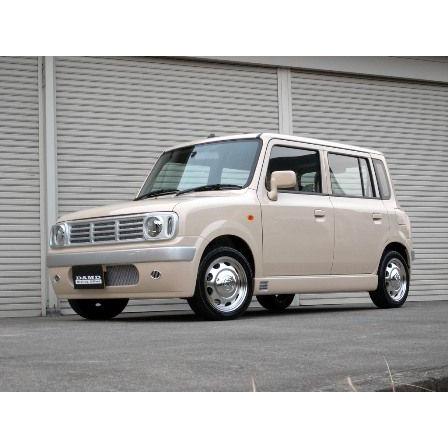 HE21S アルトラパン ダムド リアバンパー ダムド アルトラパン HE21S リアバンパー ロコボーイ タイプ2 未塗装