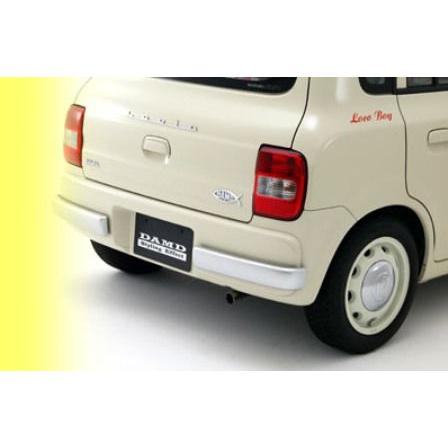 ダムド アルトラパン HE21S リアバンパー ロコボーイ タイプ2 未塗装