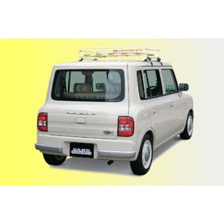 HE21S アルトラパン ダムド リアバンパー ダムド アルトラパン HE21S リアバンパー ロコボーイ タイプ2 未塗装