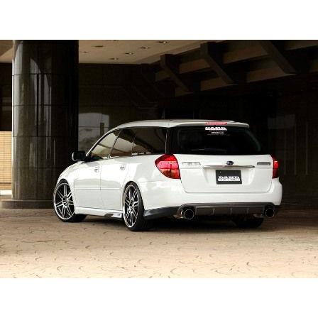 え*む様 BP5　レガシィツーリングワゴン　コラゾンステンレススチール デュアル え*む様 BP5 レガシィツーリングワゴン コラゾンステンレス