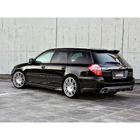 え*む様 BP5　レガシィツーリングワゴン　コラゾンステンレススチール デュアル え*む様 BP5 レガシィツーリングワゴン コラゾンステンレス