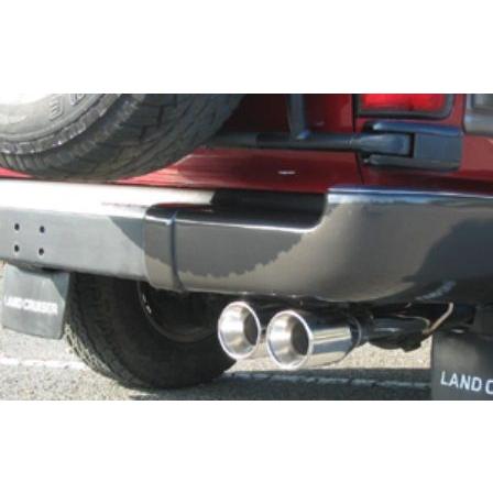 エルフォード スプリットマフラー タイプW ランクル80 HDJ81V