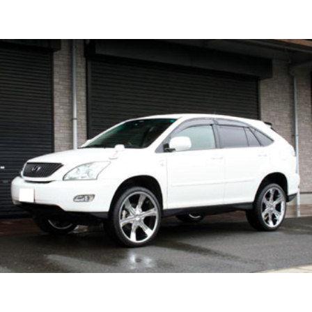 エルフォード ハリアー 30系 サスペンション 40mmUPコイル Elford