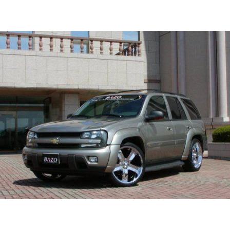 エルフォード シボレー オーバーフェンダー FRP 未塗装 Elford