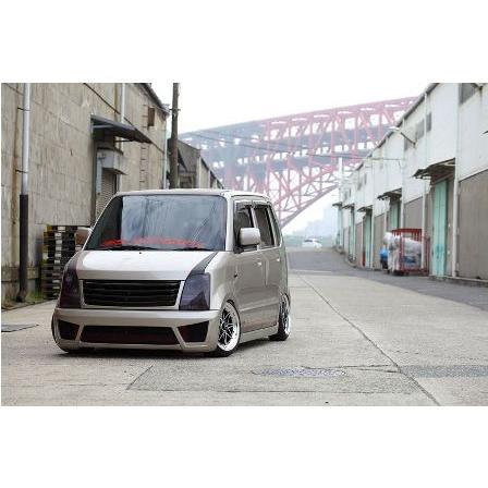 イーエスビー ワゴンR MH21S MH22S フロントバンパー 未塗装 ESB CLS