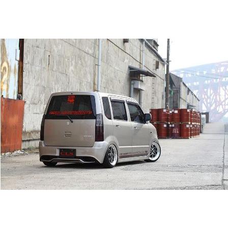 イーエスビー ワゴンR MH21S MH22S リアバンパースポイラー 未塗装 ESB