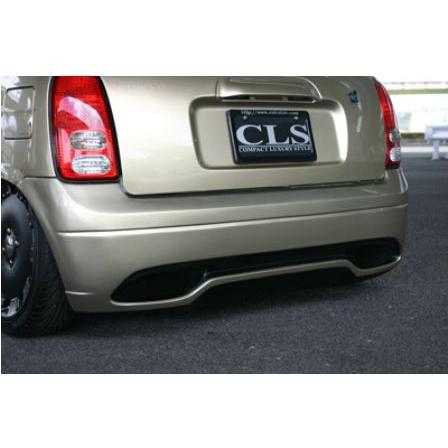 イーエスビー ミラ L700 リアバンパー 未塗装 ESB CLS LX EDITION LX  