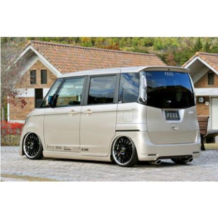 FEEL フィール ルークス ML21S リアバンパー 未塗装 : カーパーツ専門