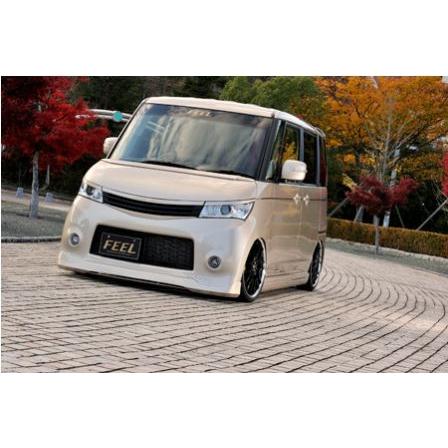 FEEL フィール ルークス ML21S フロントグリル純正交換タイプ 未塗装