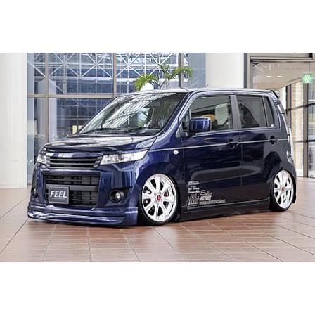 FEEL フィール ワゴンRスティングレー MH23S 5ピースフルキット 未塗装