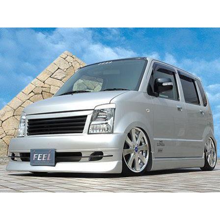 FEEL フィール ワゴンR MH21/22S 3ピースセット 未塗装 : カーパーツ