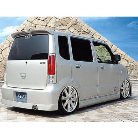 FEEL フィール ワゴンR MH21/22S 3ピースセット 未塗装 : カーパーツ