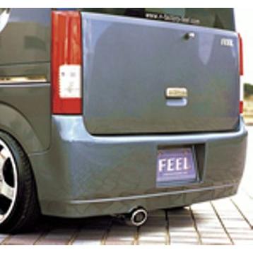 FEEL フィール エブリィワゴン DA64W リアバンパー 未塗装 : カー 